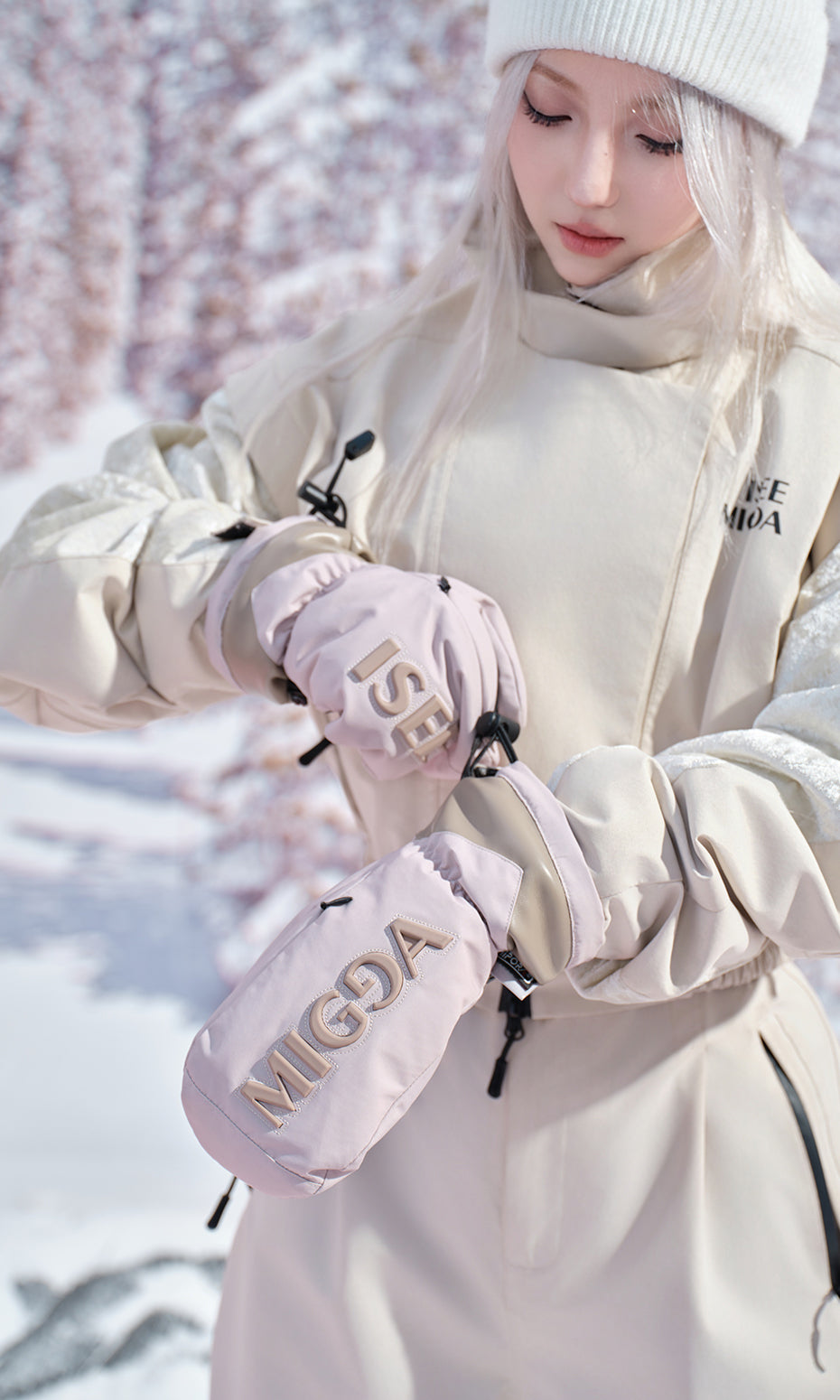 ISEE MIGGA 3D Logo Gloves