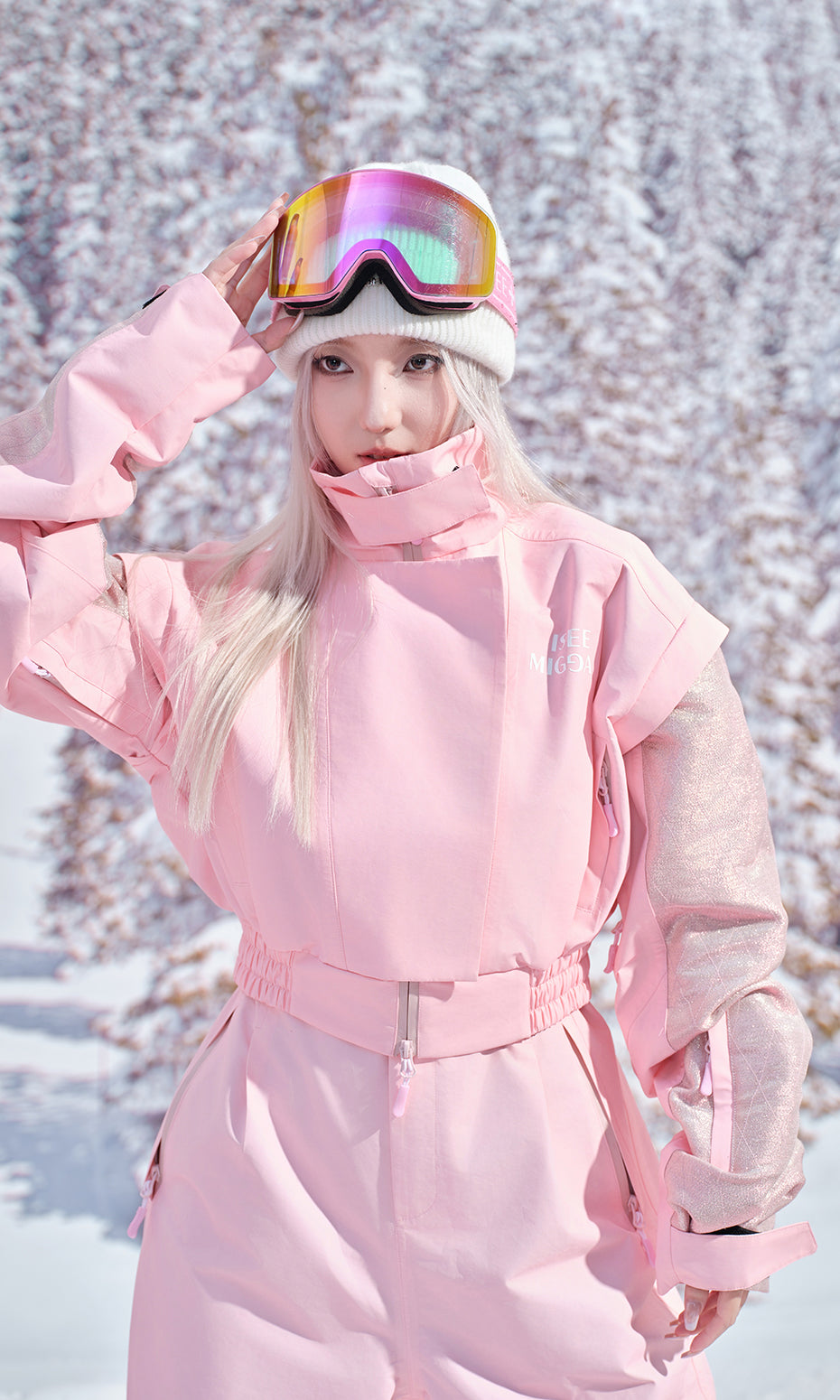 ISEE MIGGA Streamer Ski Suit