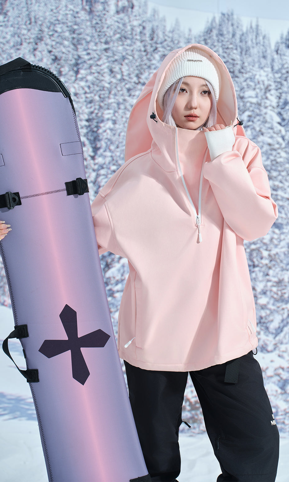 IseeMigga Snowboard Reisevesker