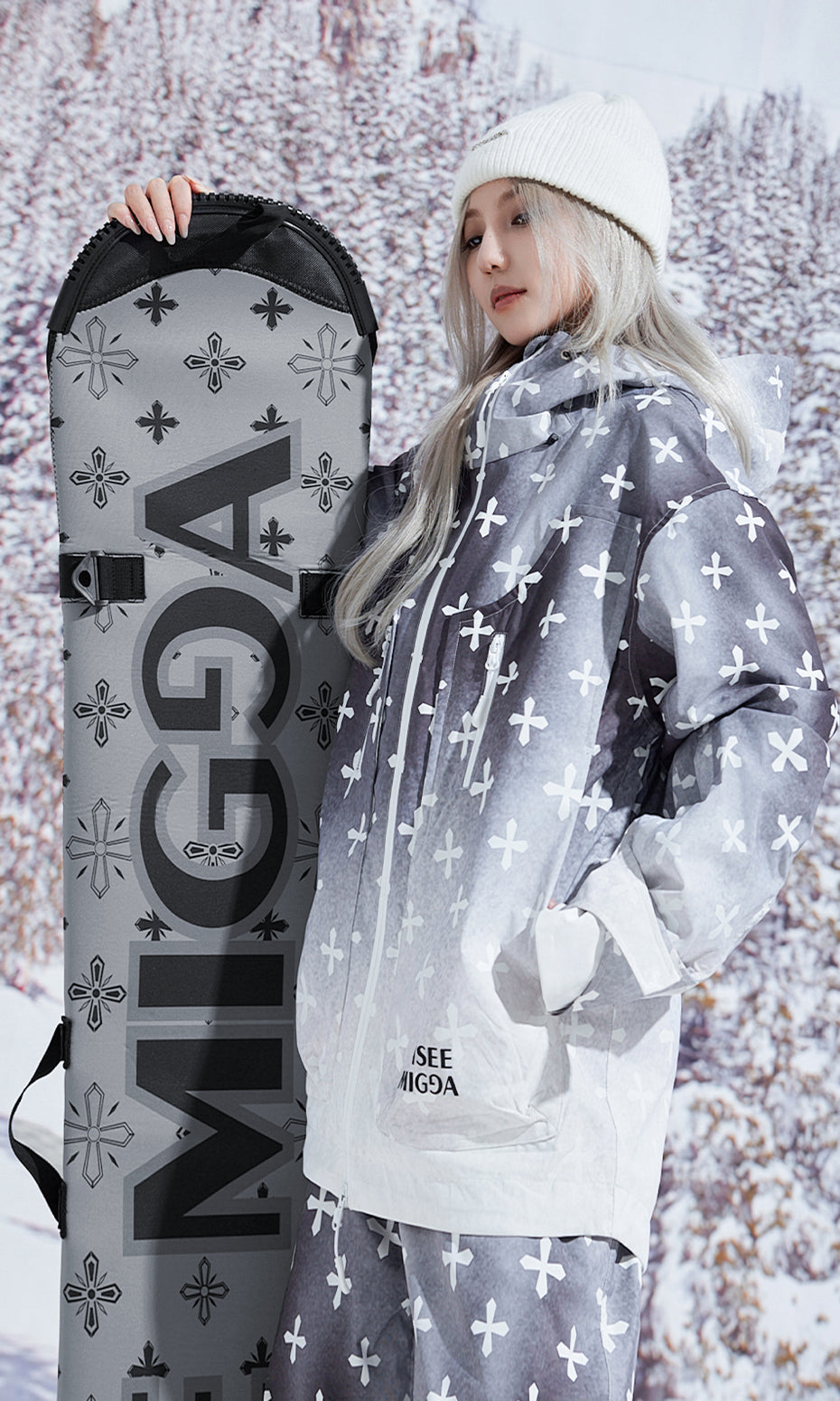 ISEE MIGGA Presbyopia Snowboard Travel Bags