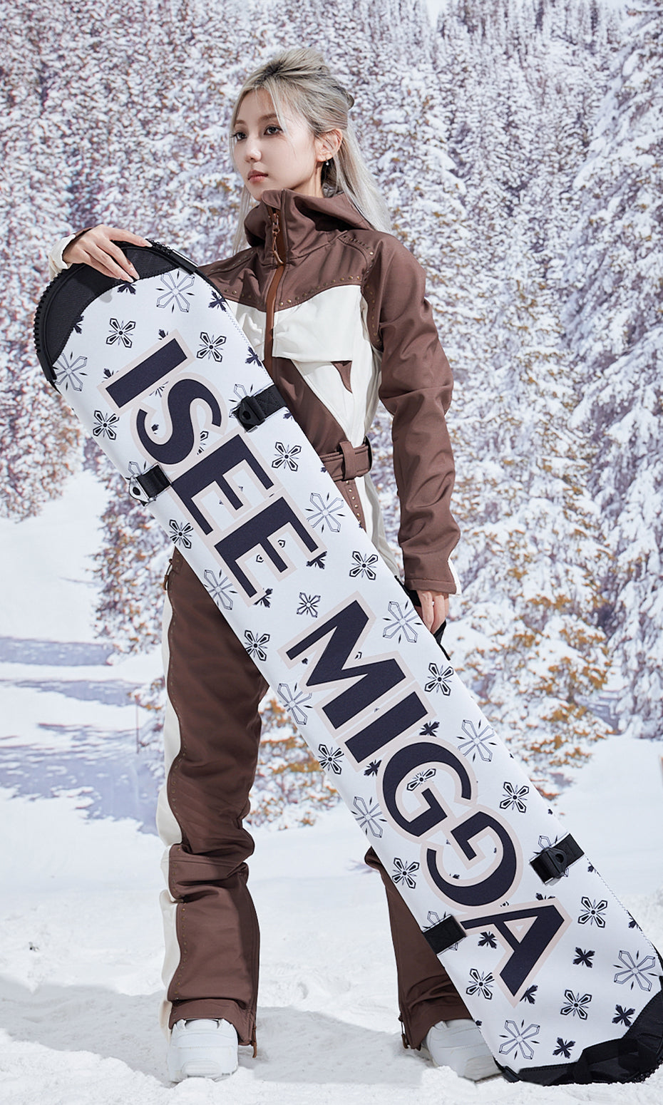 ISEE MIGGA Presbyopia Snowboard Travel Bags