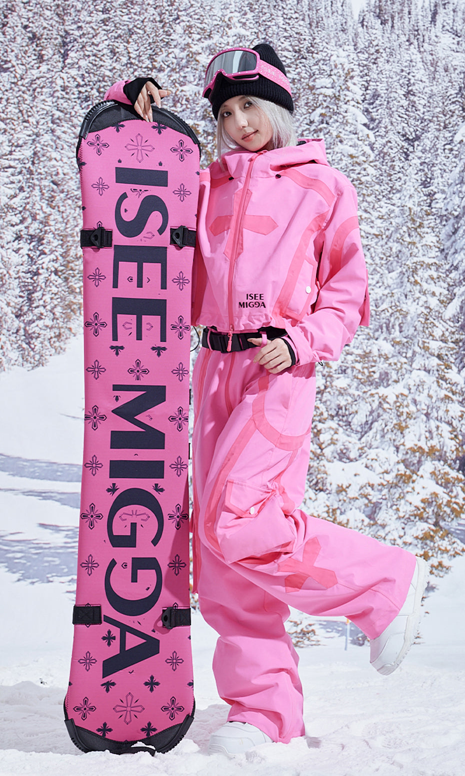 ISEE MIGGA Presbyopia Snowboard Travel Bags