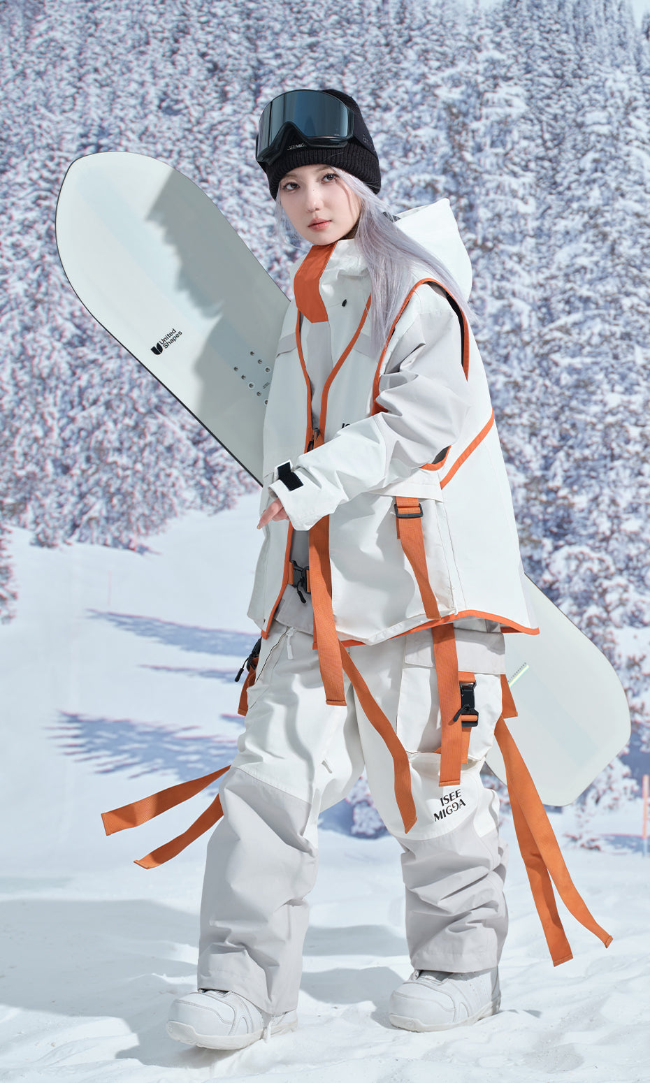 ISEE MIGGA The Martian Ski Suit