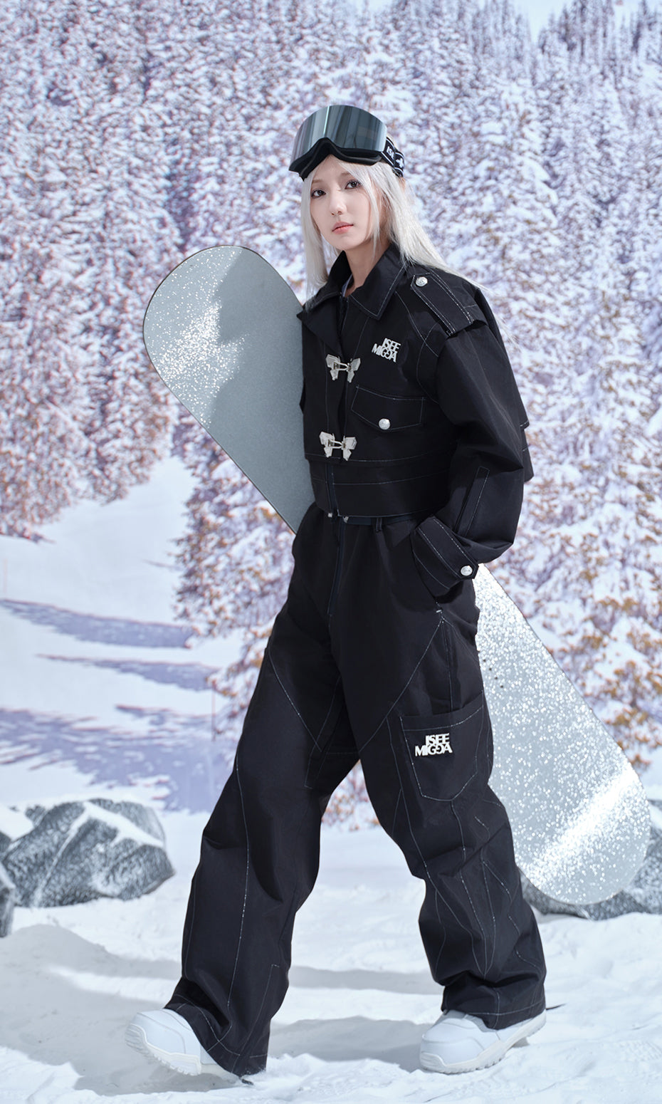 ISEE MIGGA Mechanical Butterfly Ski Suit