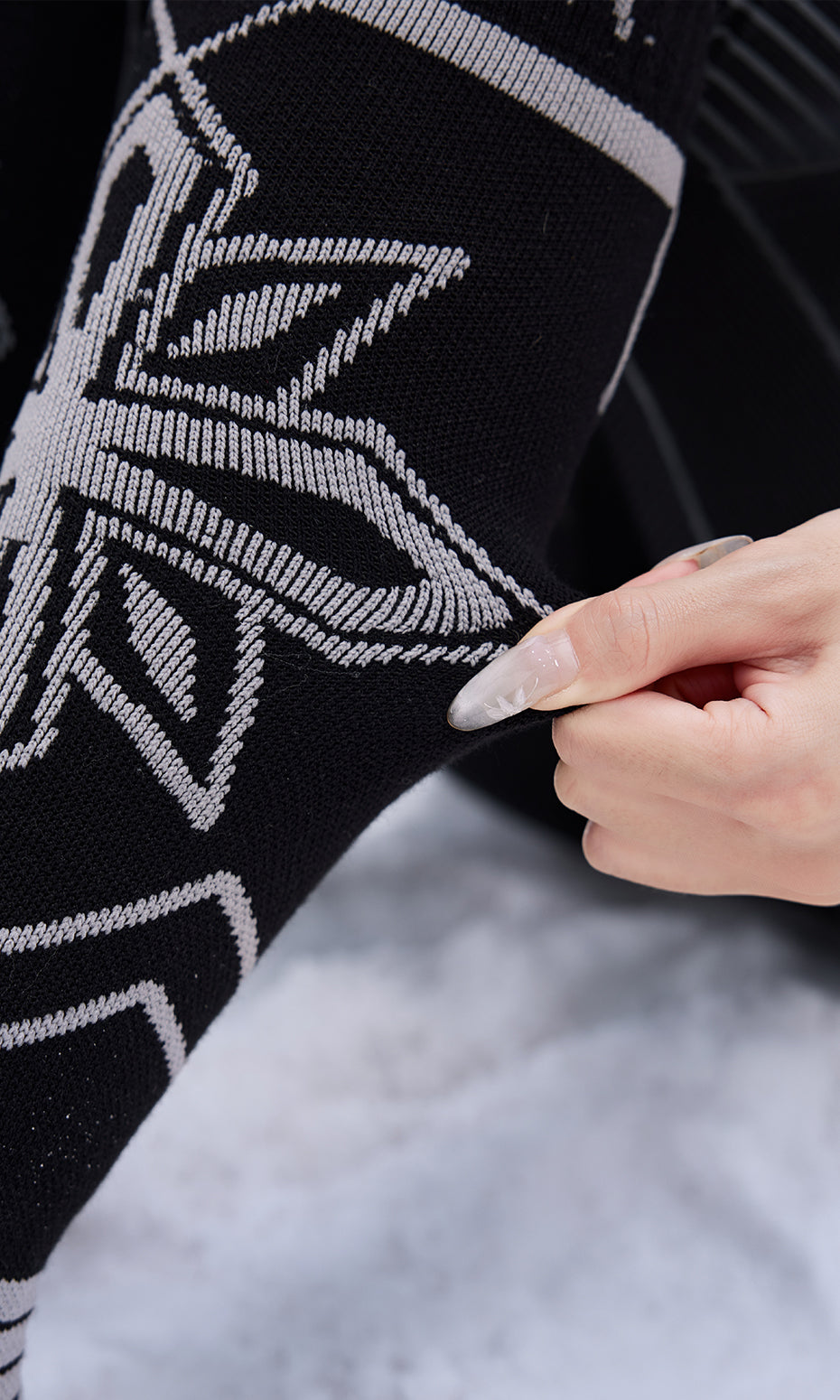 ISEE MIGGA Wool Modular Socks