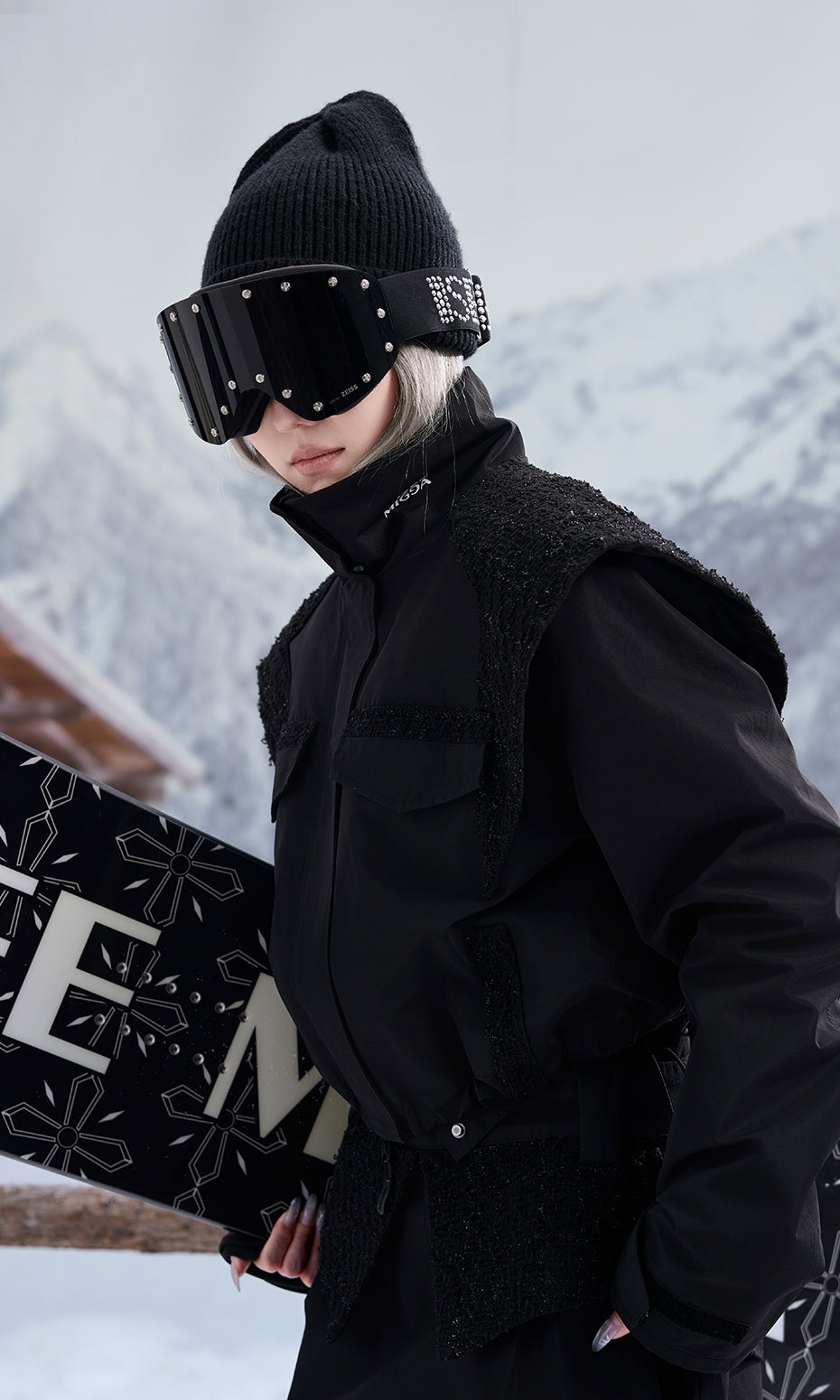 Zeiss rivet snøbriller