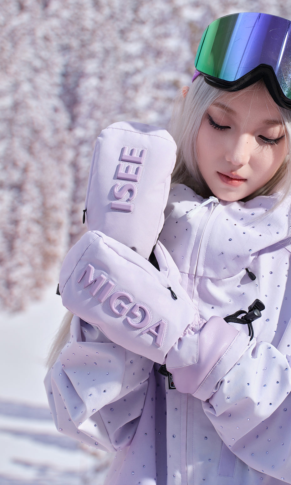 ISEE MIGGA 3D Logo Gloves