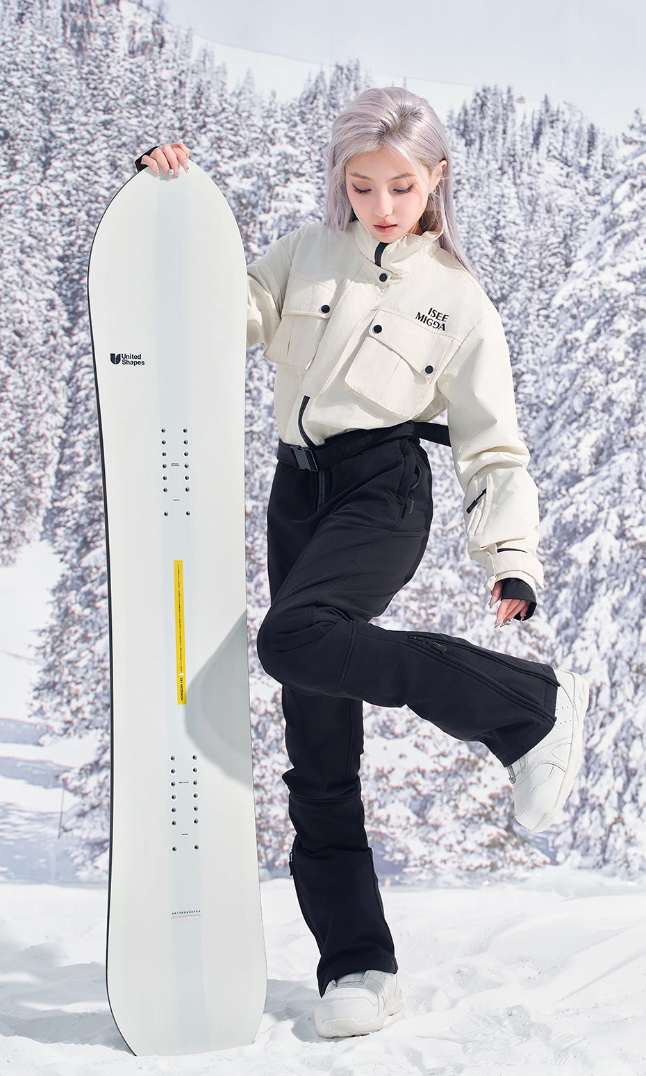 ISEE MIGGA Workwear One-piece Ski Suit