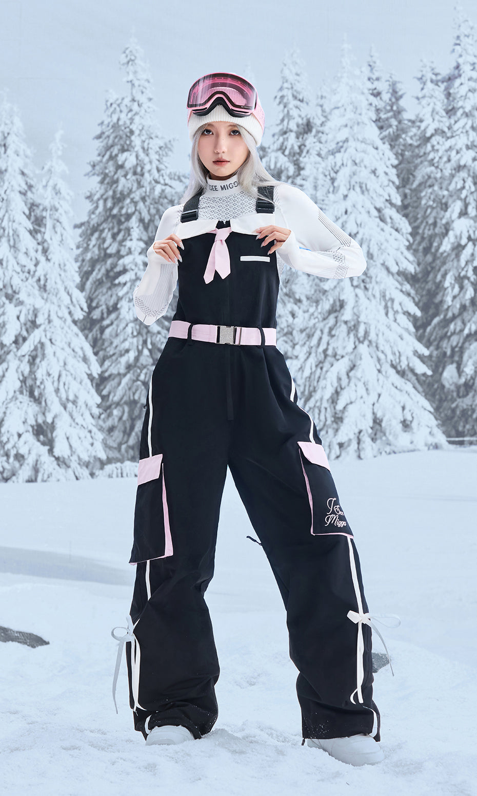 ISEE MIGGA Snow Sweetie Ski Suit