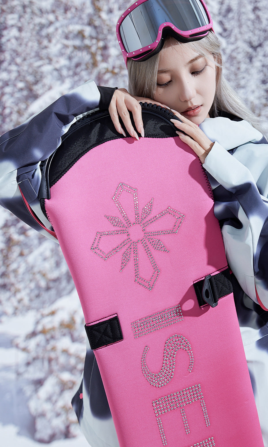 ISEE MIGGA Snowboard Travel Bags with Diamond