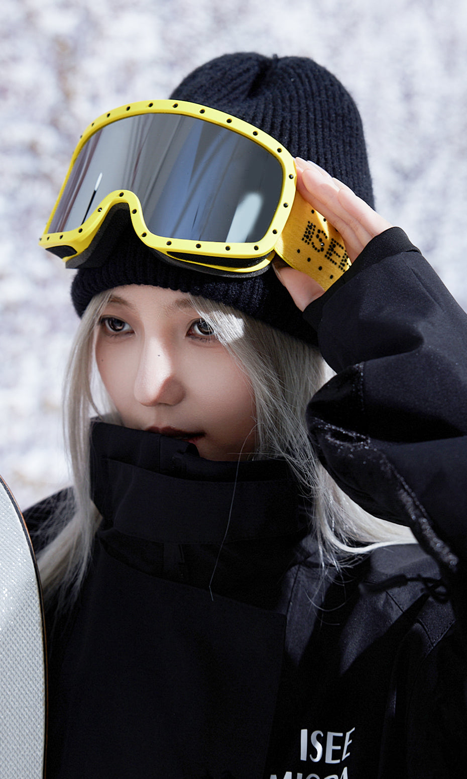 Diamant snøbriller
