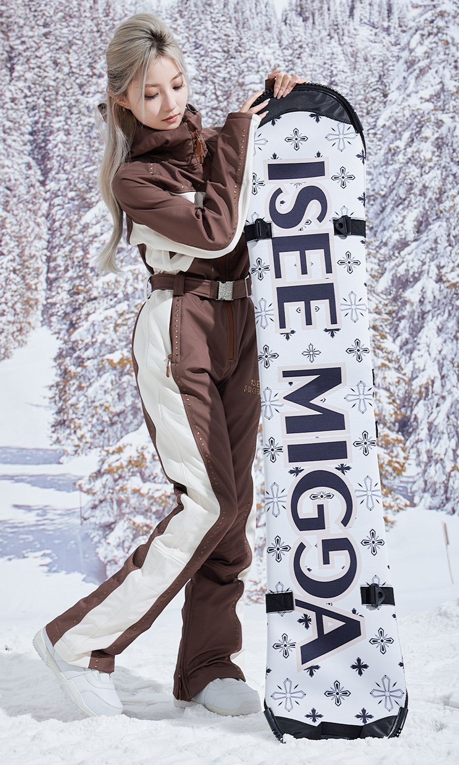 ISEE MIGGA Presbyopia Snowboard Travel Bags