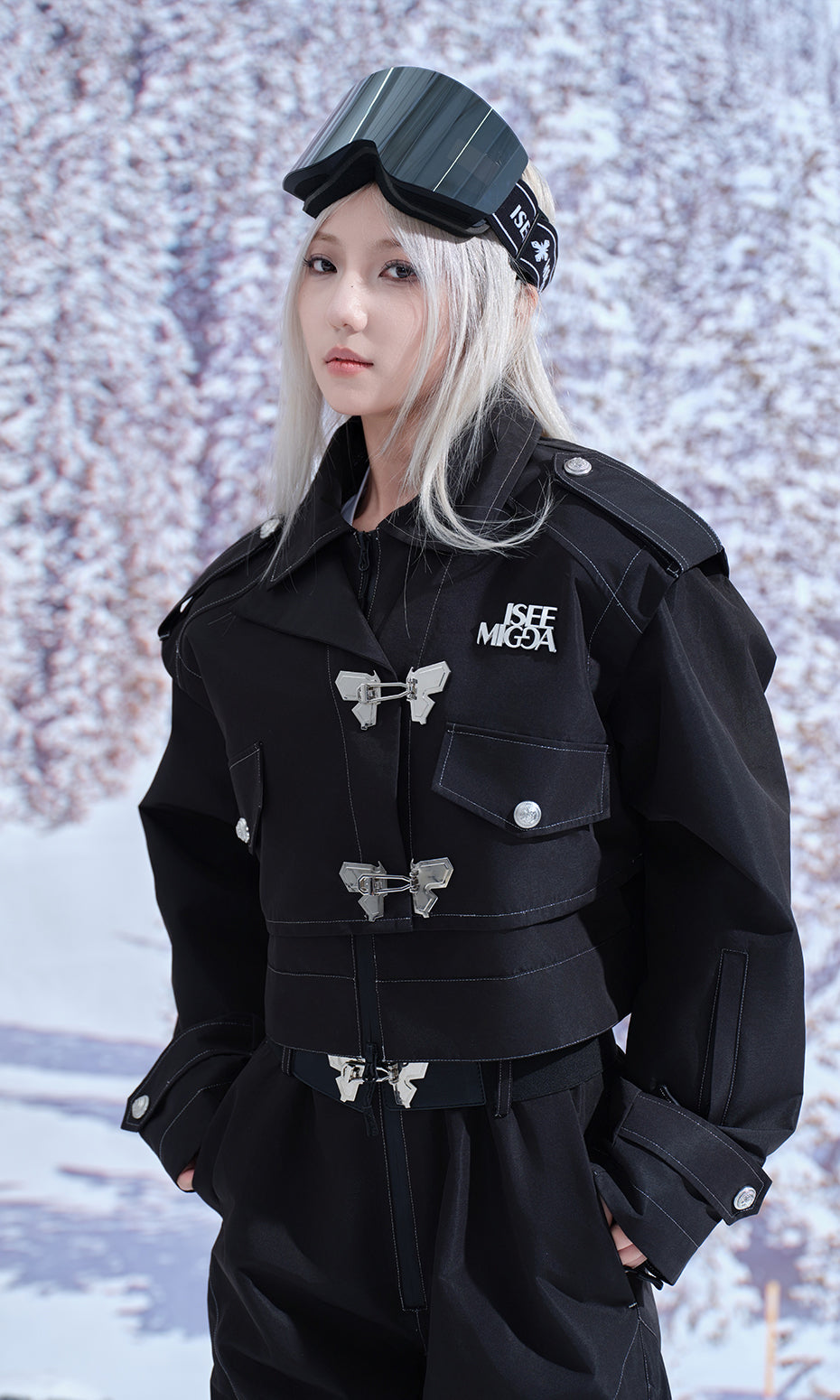 ISEE MIGGA Mechanical Butterfly Ski Suit