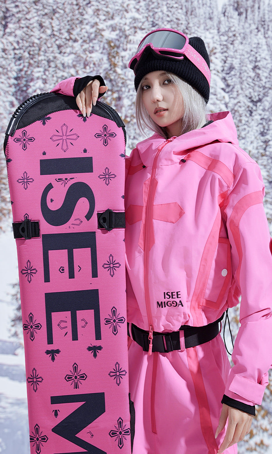 ISEE MIGGA Presbyopia Snowboard Travel Bags