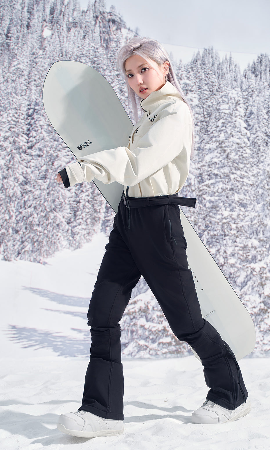 ISEE MIGGA Workwear One-piece Ski Suit