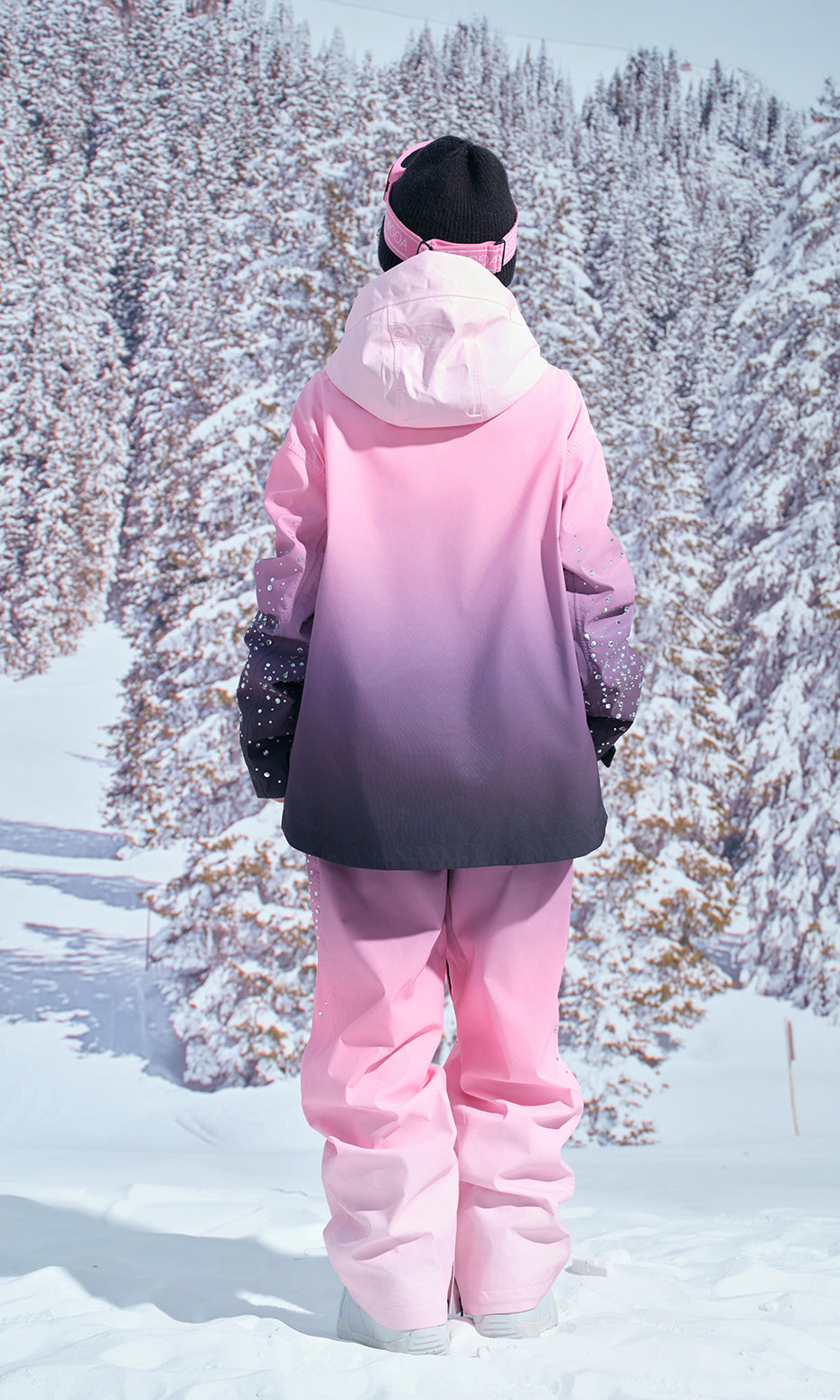 ISEE MIGGA Mystery of the Rose Ski Suit