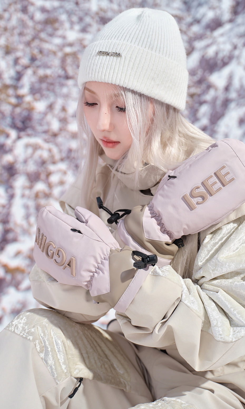 ISEE MIGGA 3D Logo Gloves