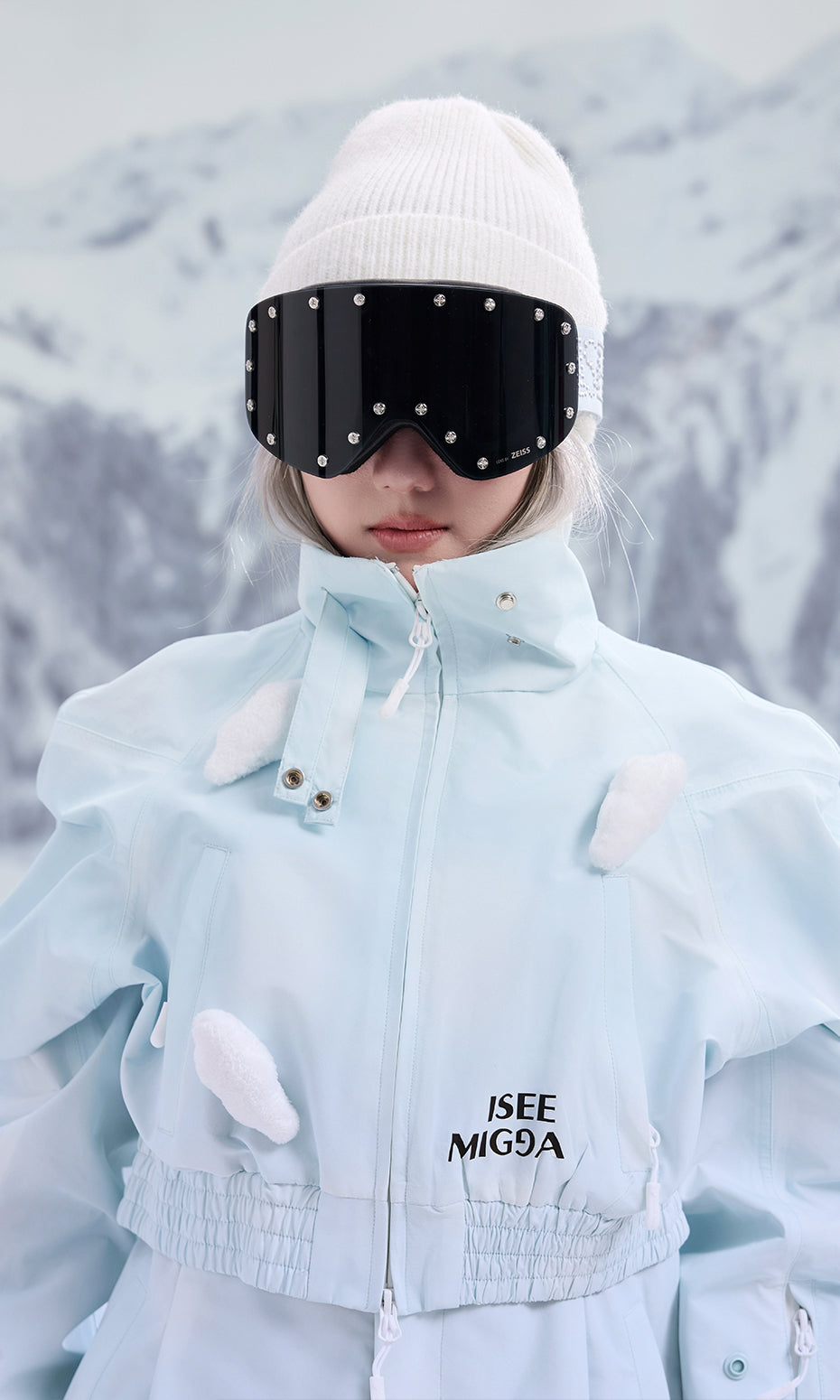 Zeiss rivet snøbriller