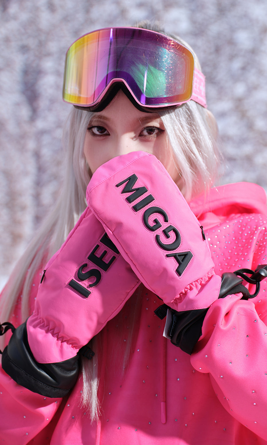 ISEE MIGGA 3D Logo Gloves