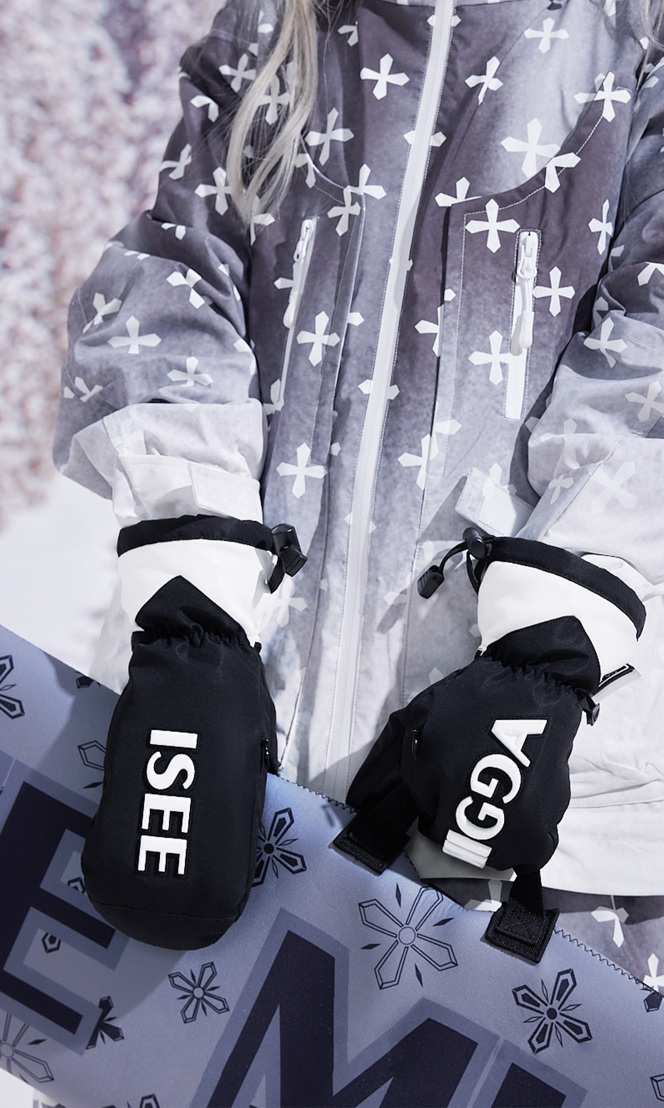 ISEE MIGGA 3D Logo Gloves