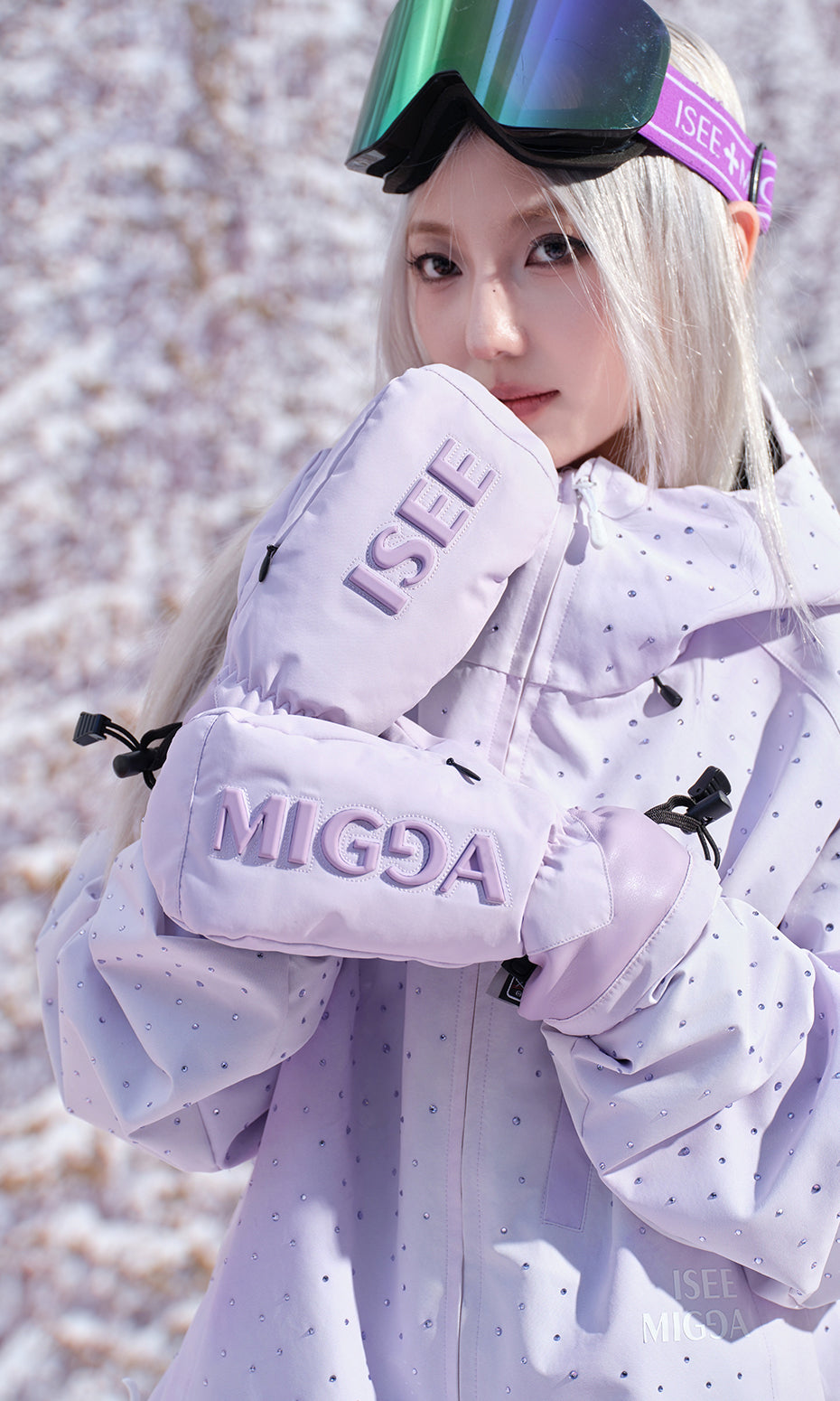 ISEE MIGGA 3D Logo Gloves