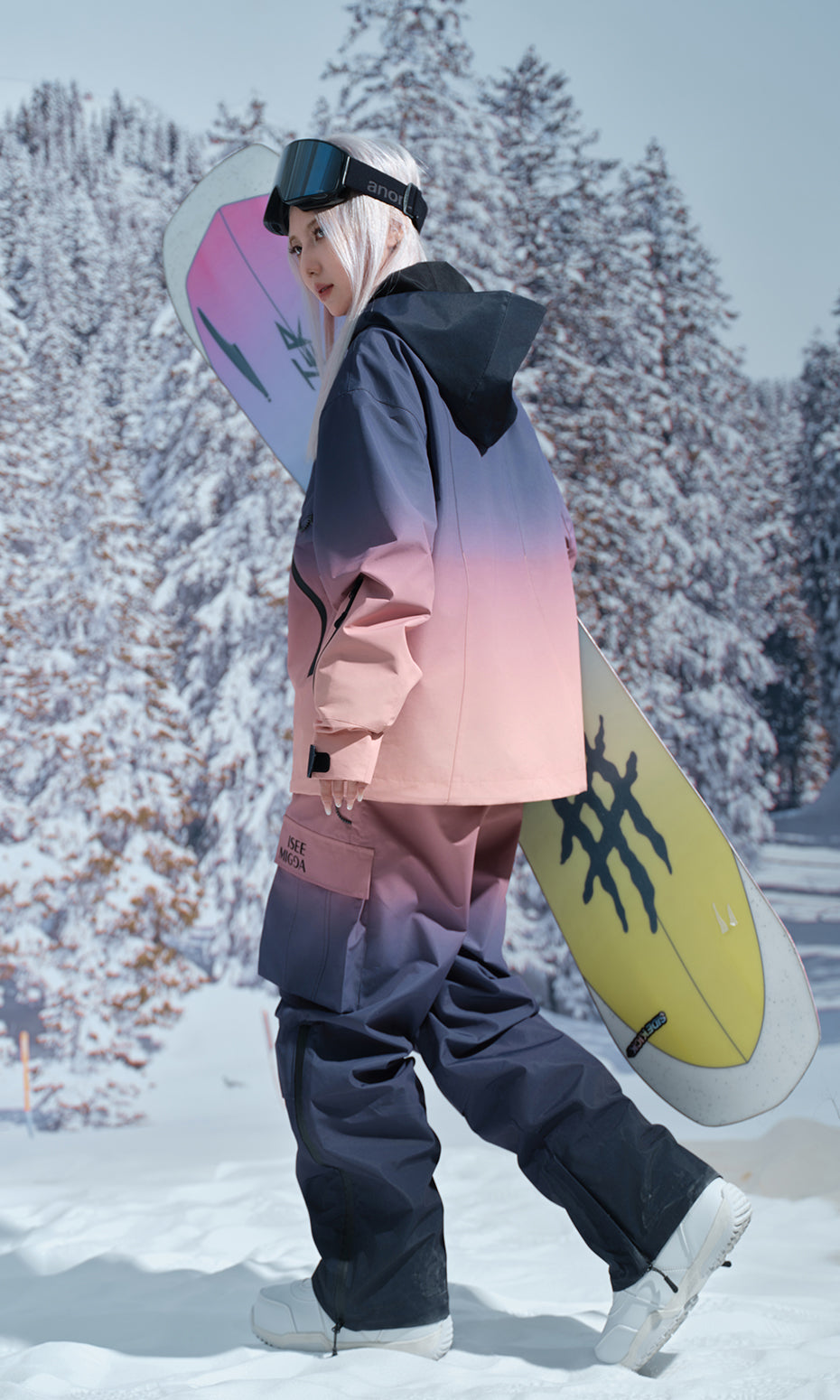 ISEE MIGGA Fire Cloud Ski Suit