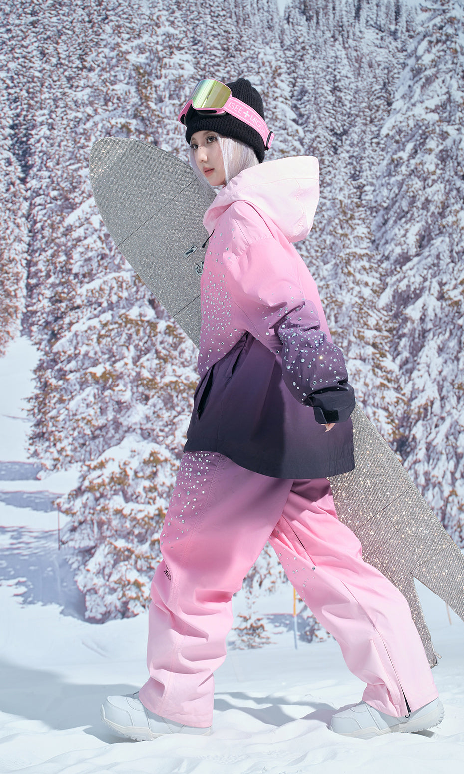 ISEE MIGGA Mystery of the Rose Ski Suit