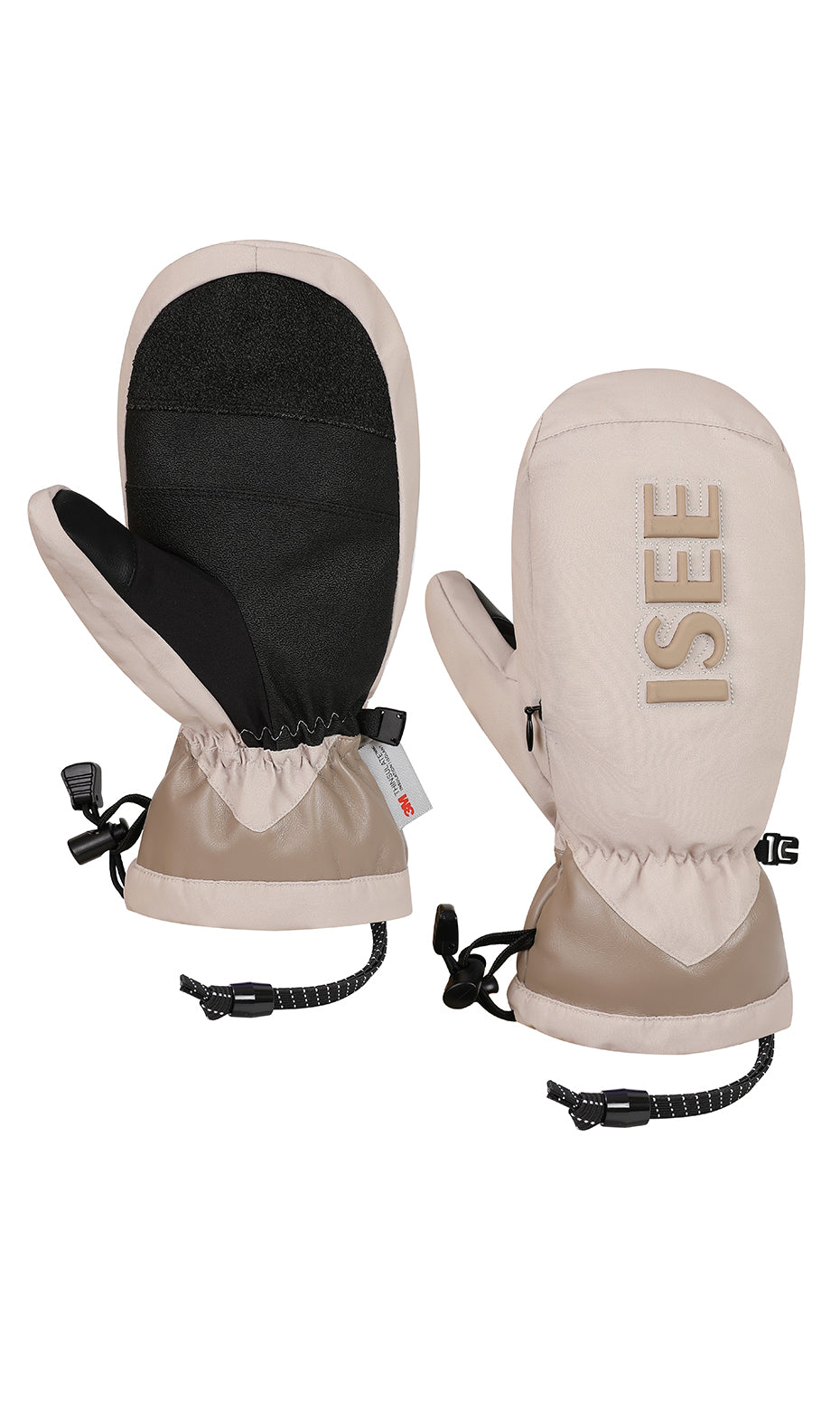 ISEE MIGGA 3D Logo Gloves