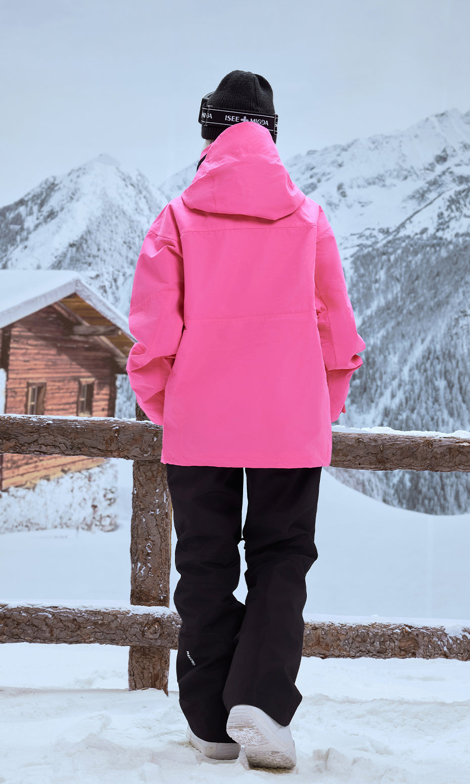 ISEE MIGGA Electric Rose Basic Ski Wear