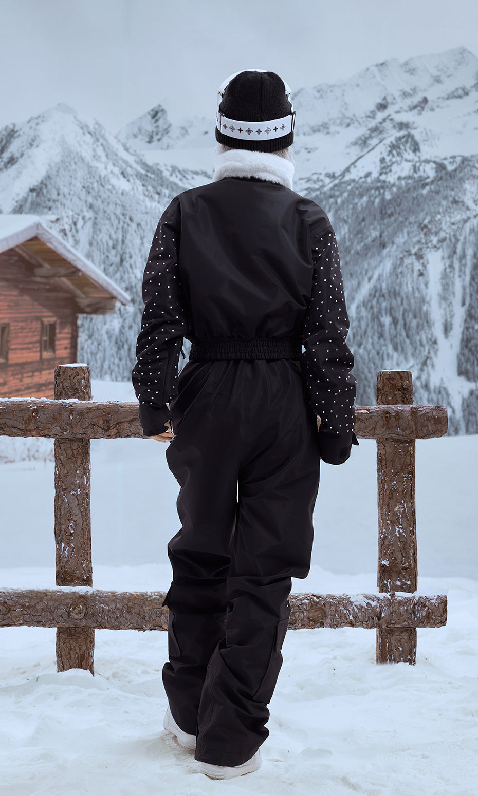 ISEE MIGGA Snowy Night Fairy Ski Suit