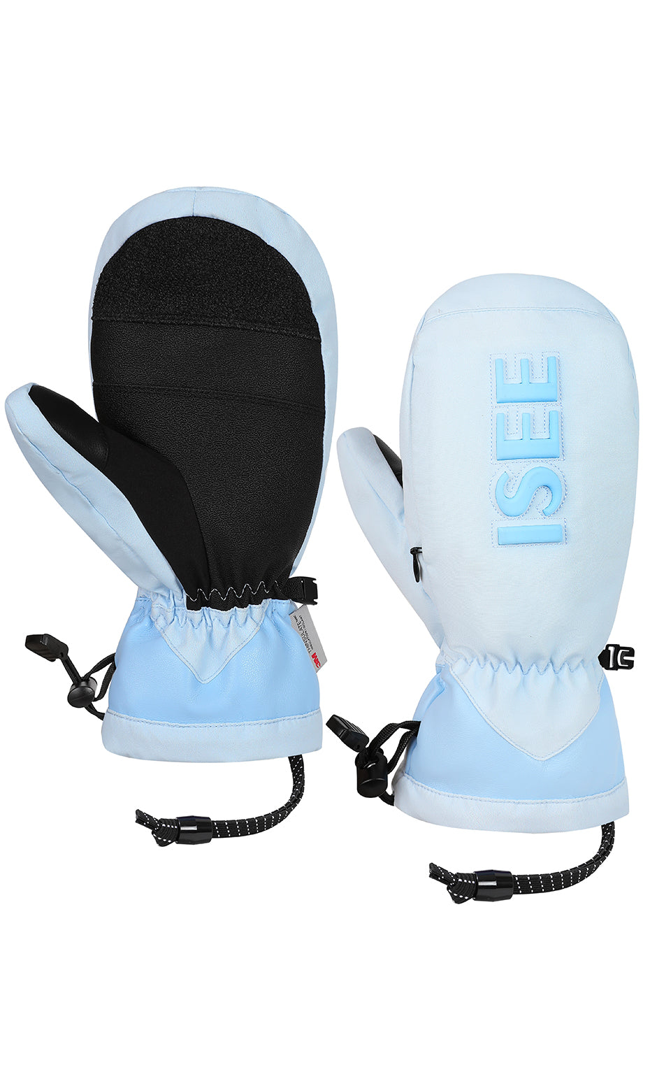 ISEE MIGGA 3D Logo Gloves