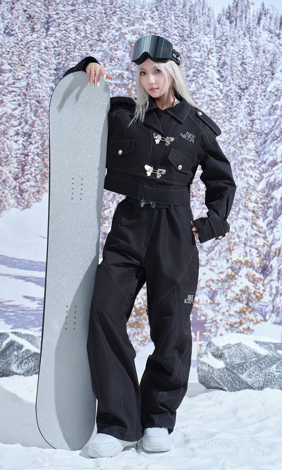 ISEE MIGGA Mechanical Butterfly Ski Suit