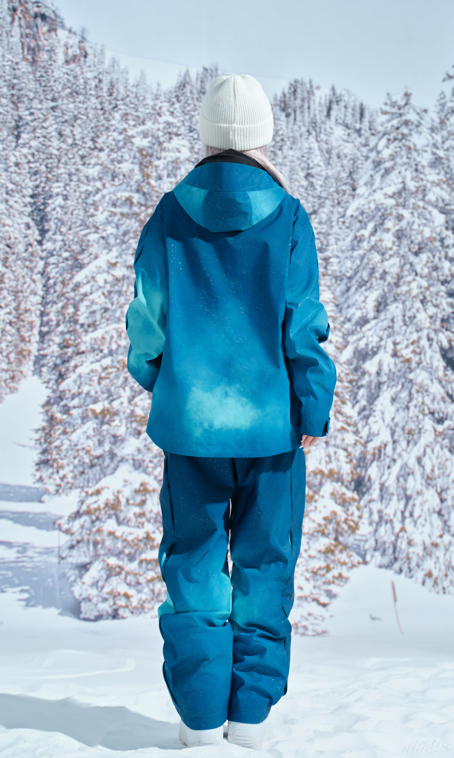 ISEE MIGGA Undersea Starry Sky Ski Suit