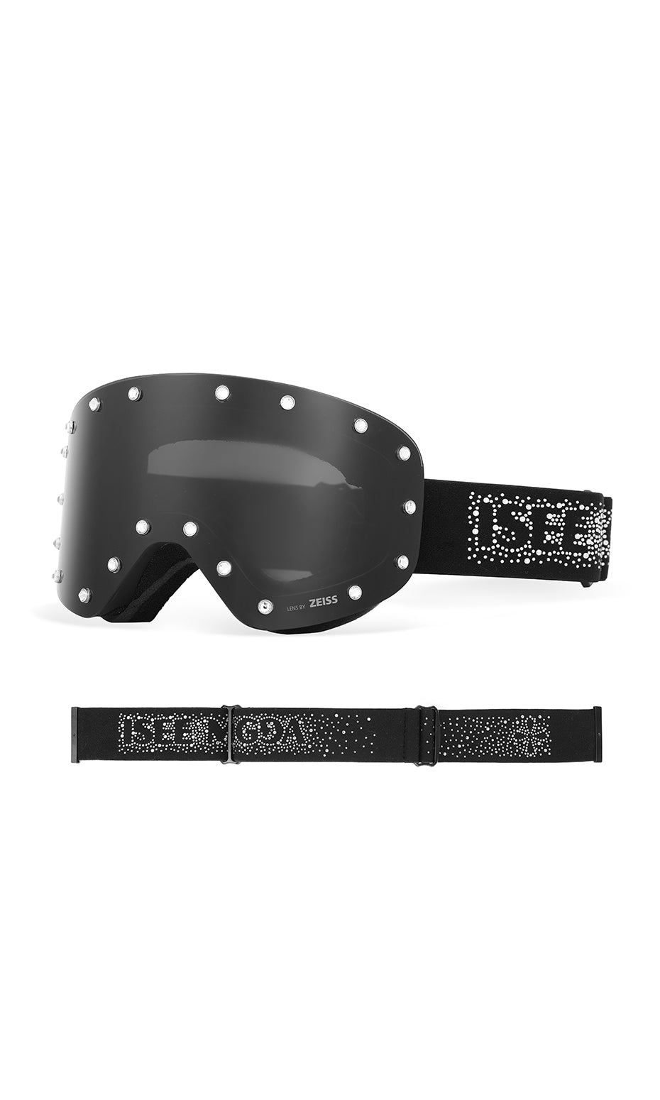 Zeiss diamantbesatte snøbriller