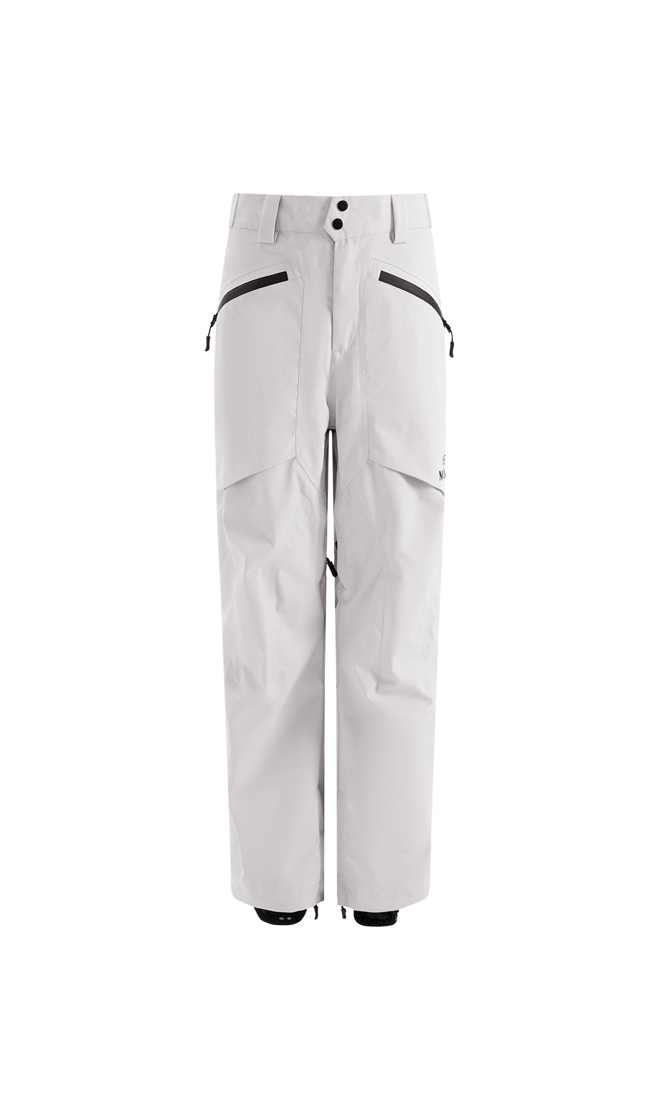 ISEE MIGGA Beach White  Basic Ski Pants